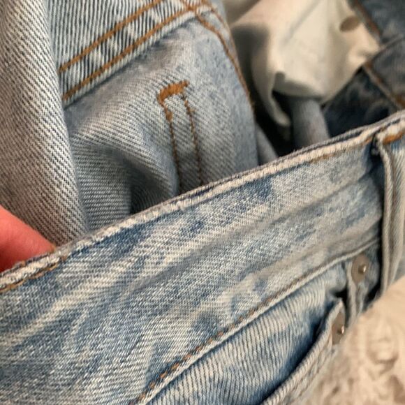 Madewell The Curvy Perfect Vintage High Waist Jeans 23 - Picture 9 of 12